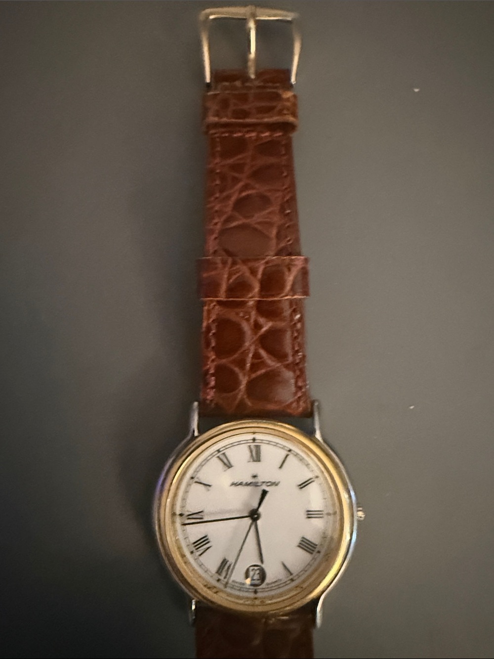 Vintage Men Hamilton Masterpiece 8982